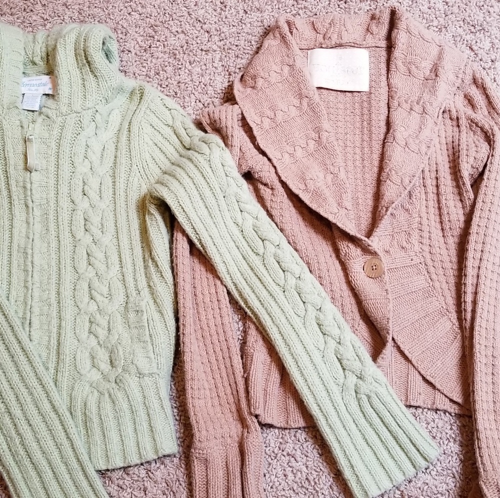 4 sweaters